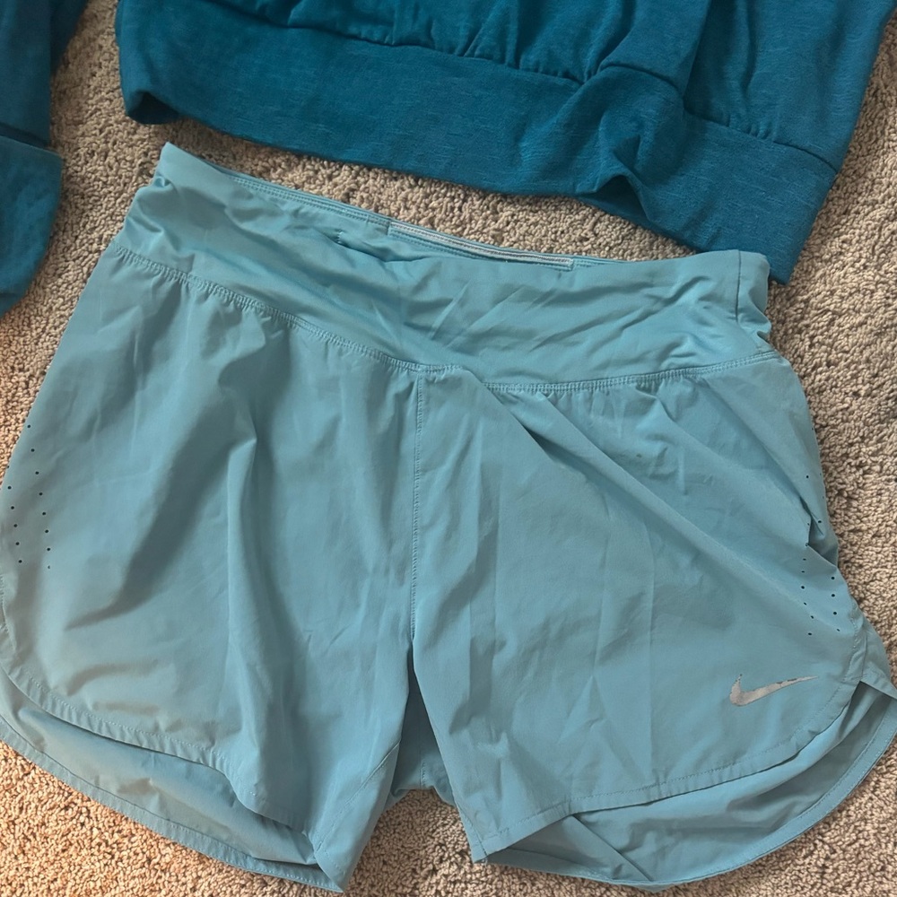 Nike running shorts medium